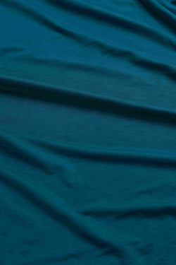 Angela Top | Ecovero Plain Petrol