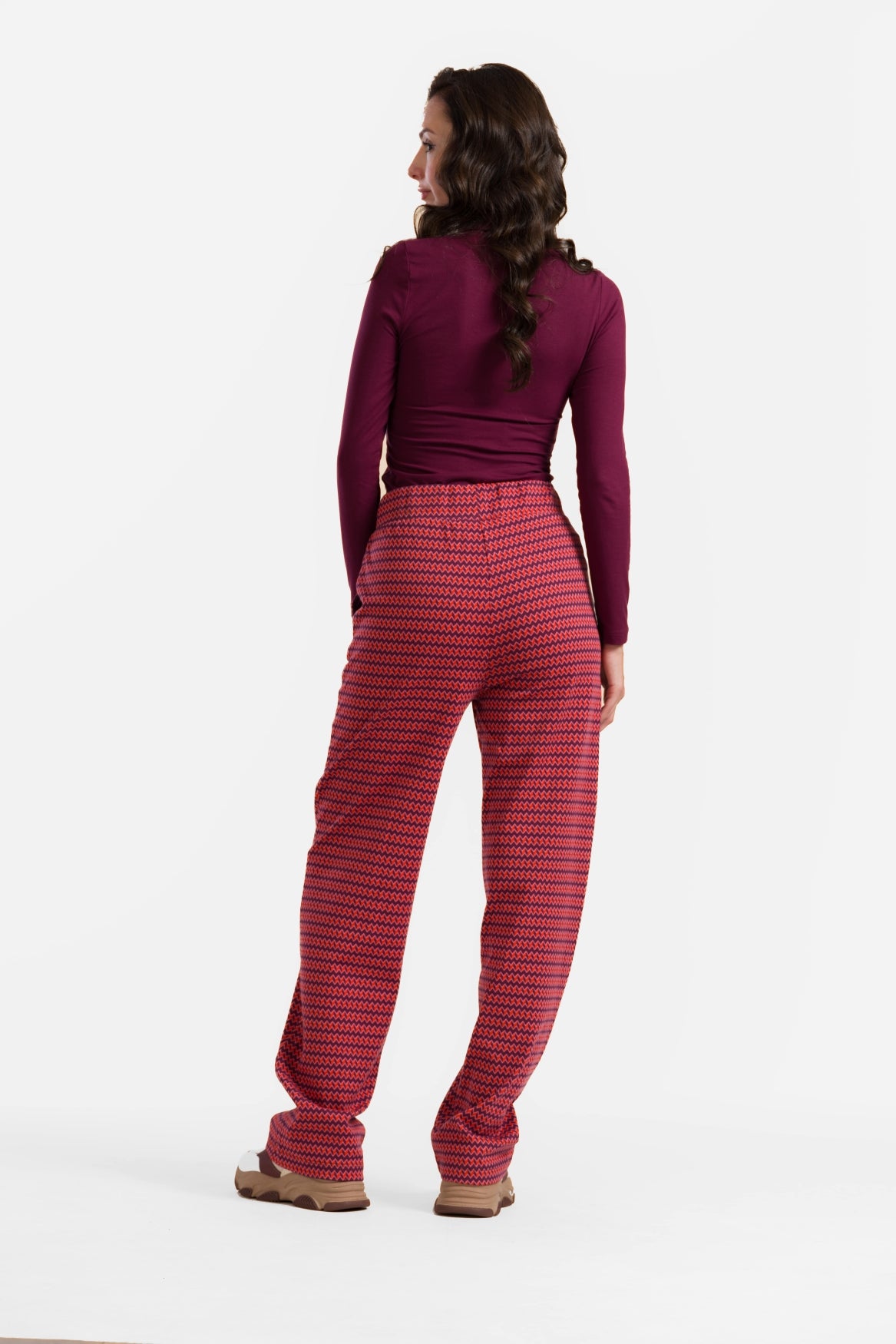 Hailey Trousers | Jacquard