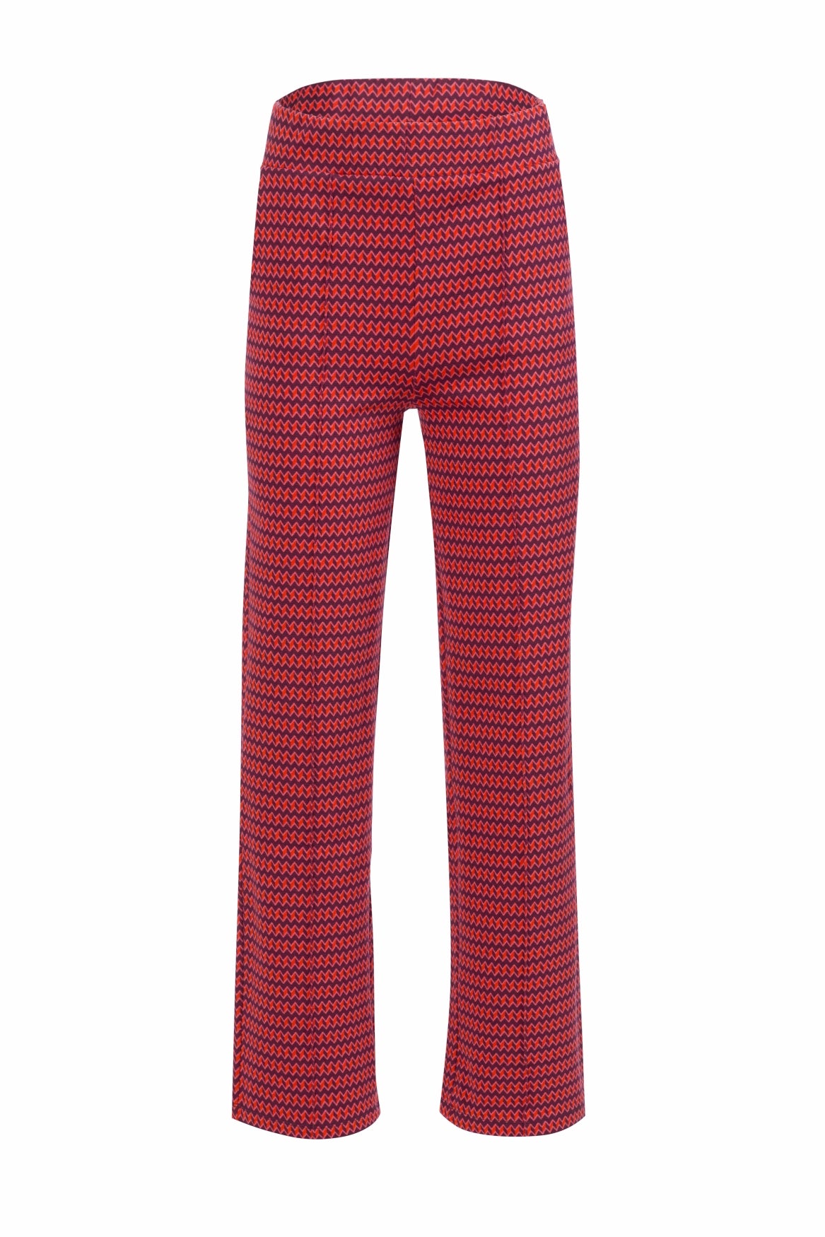Hailey Trousers | Jacquard