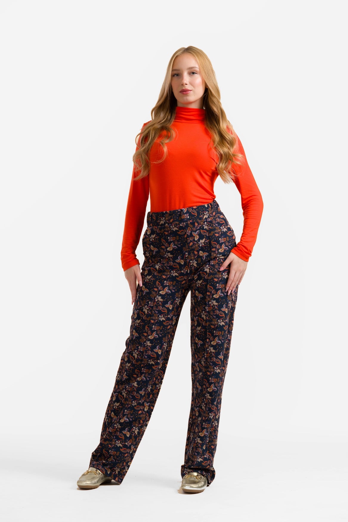 Hailey Trousers | Paisley
