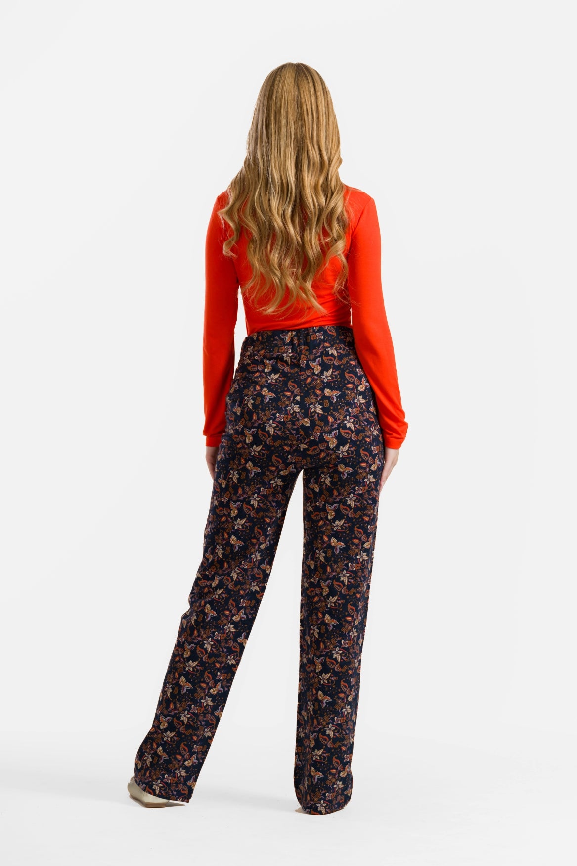 Hailey Trousers | Paisley