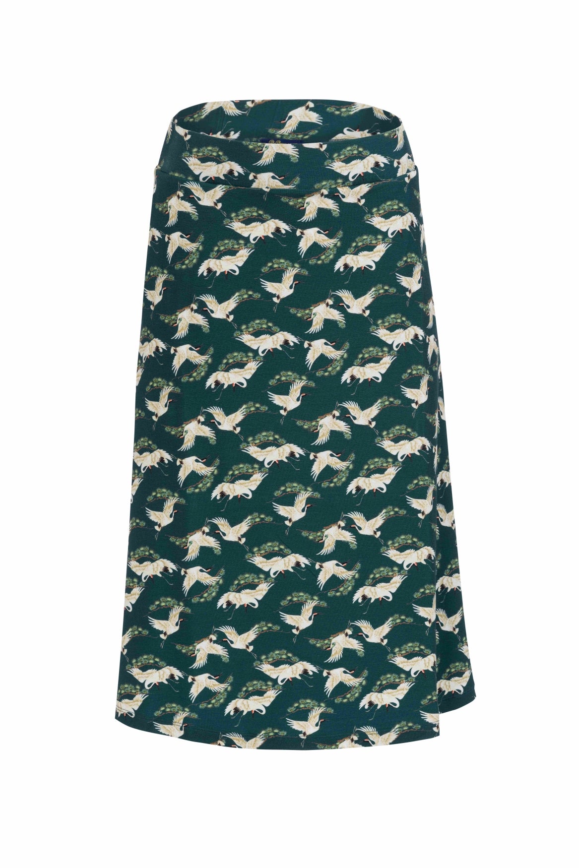 Holly Skirt | Crane Dance Petrol