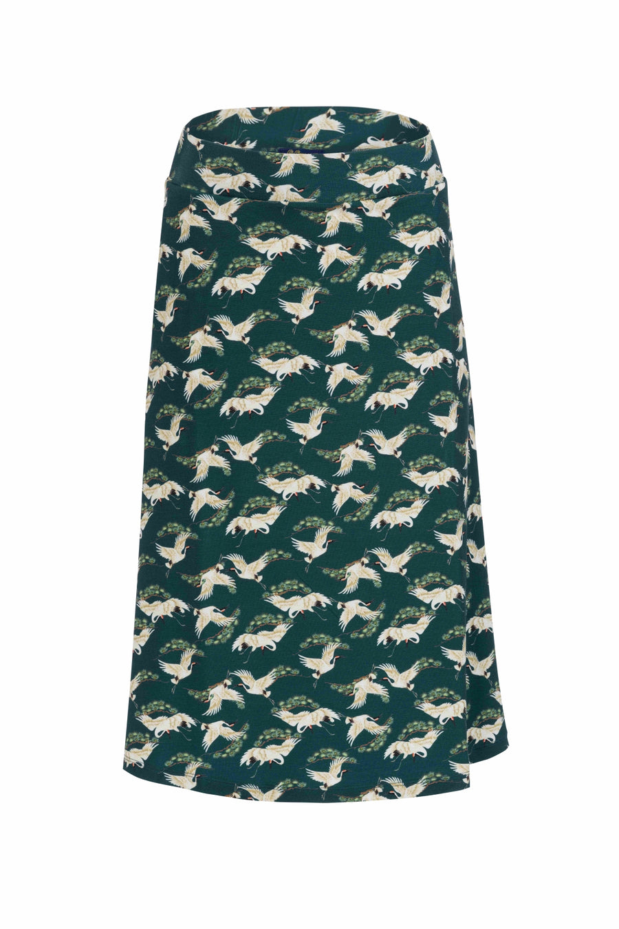 Holly Skirt | Crane Dance Petrol