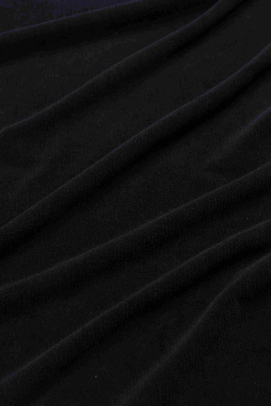 Holly Skirt | Rib Velour Black