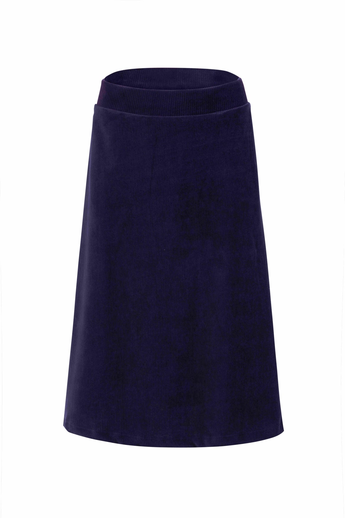 Holly Skirt | Rib Velour Navy