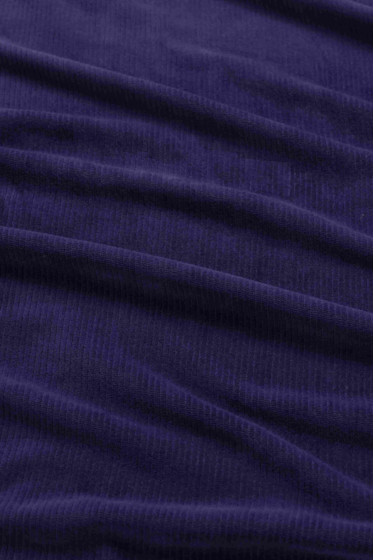 Holly Skirt | Rib Velour Navy