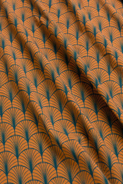 Iris Blouse Long Sleeve | Art Nouveau