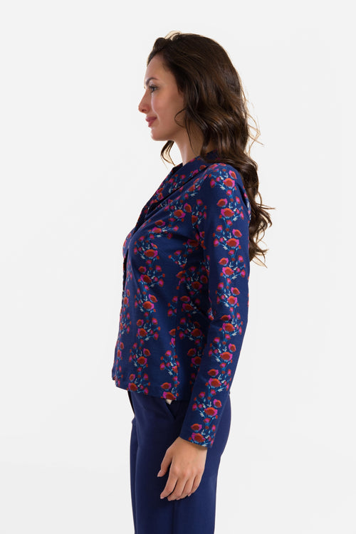 Iris Blouse Long Sleeve | Poppy