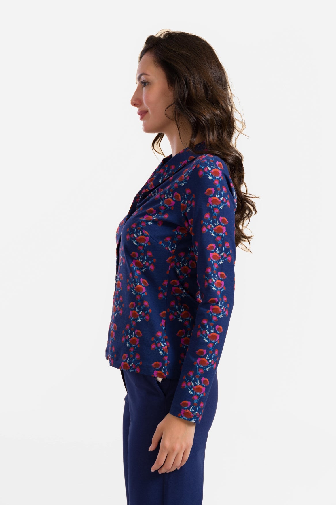 Iris Blouse Long Sleeve | Poppy