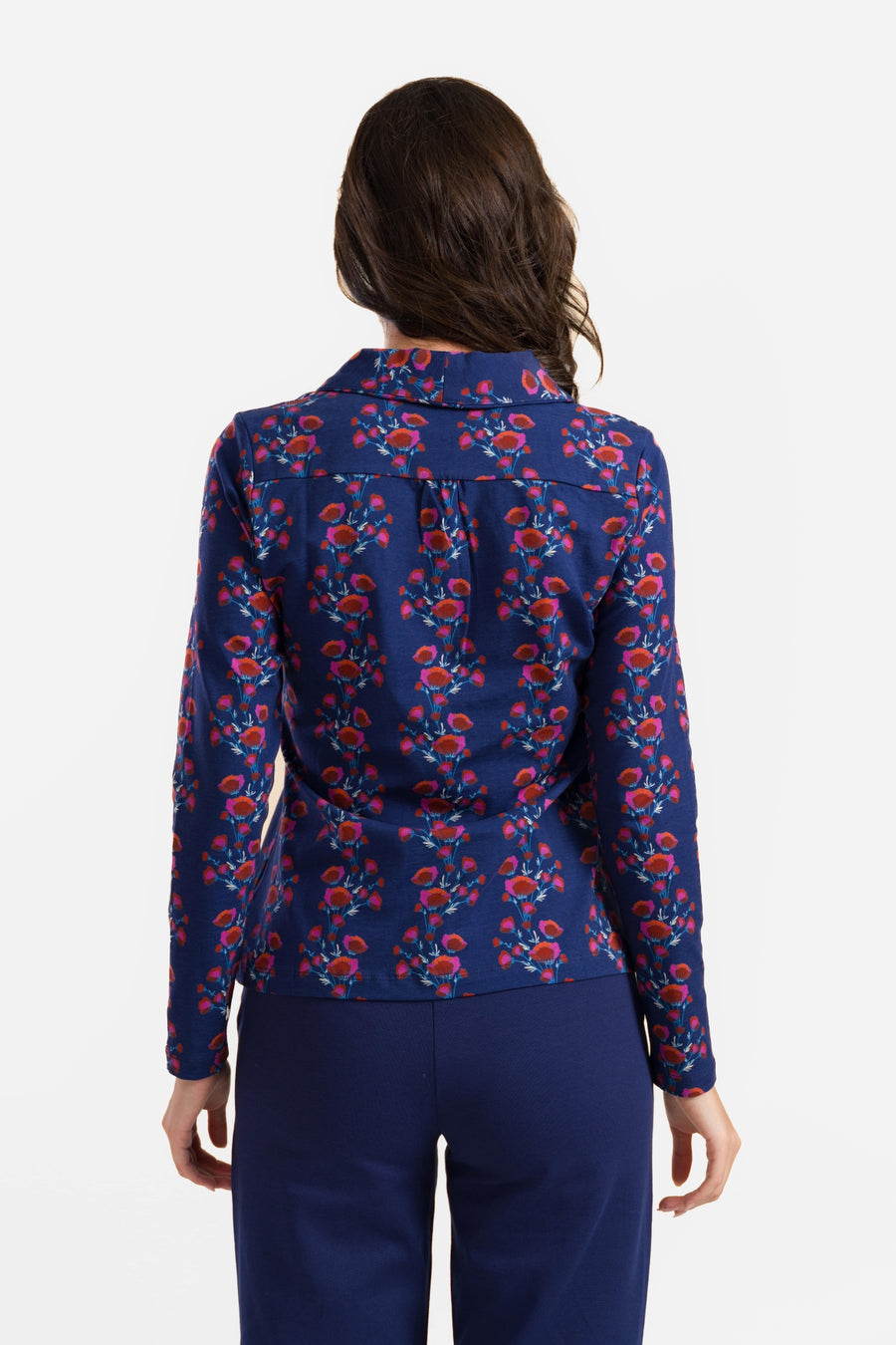 Iris Blouse Long Sleeve | Poppy