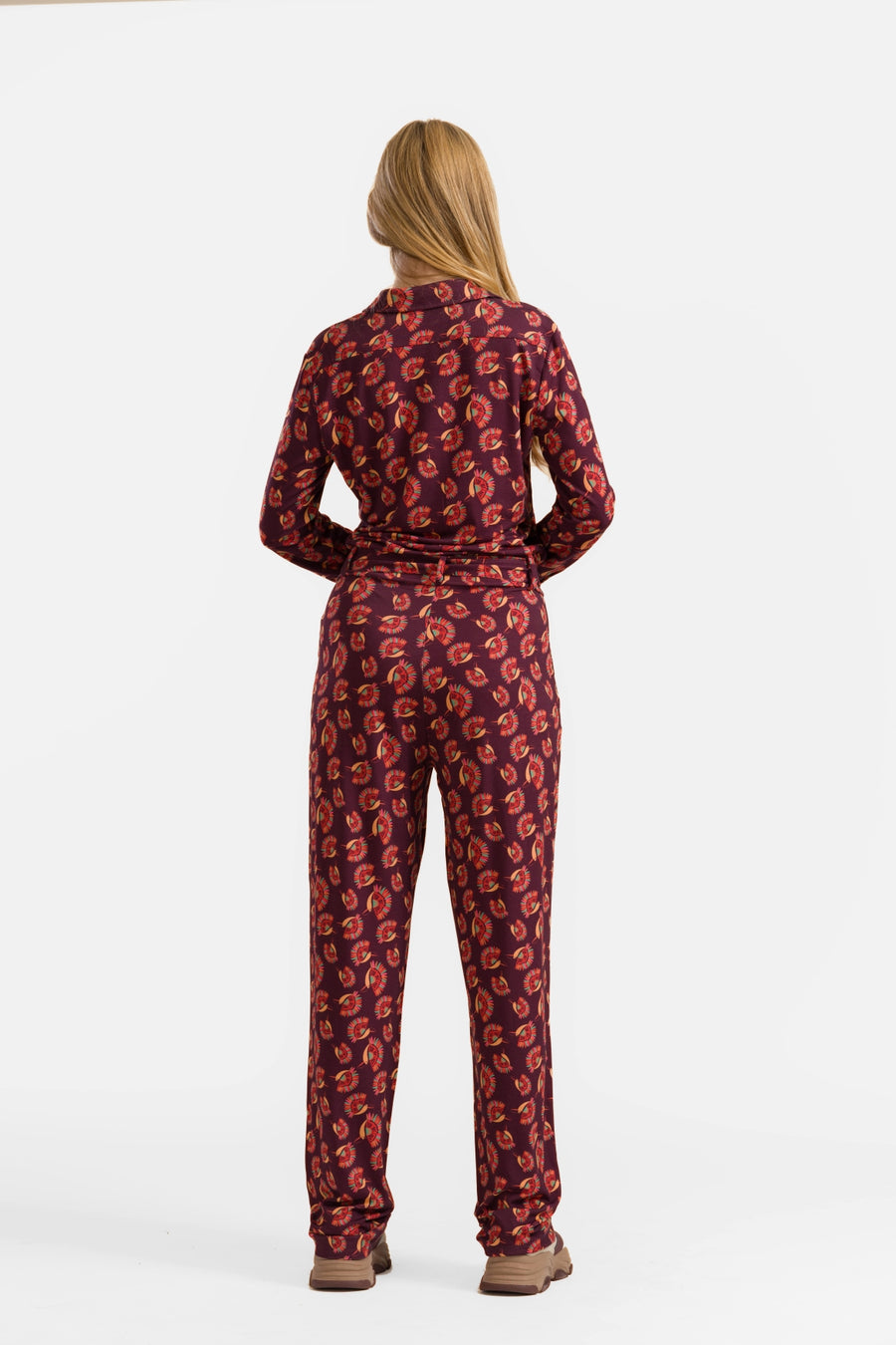 Jip Jumpsuit Ls | Bird Of Paradise