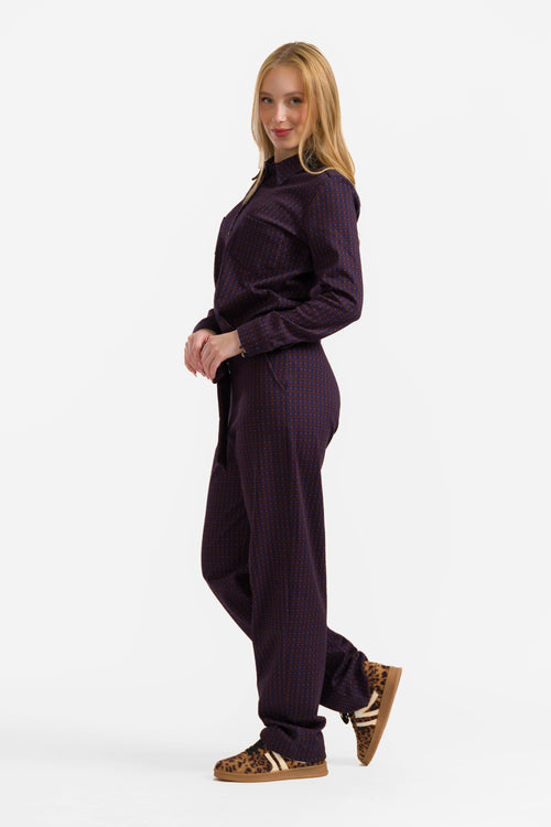 Jip Jumpsuit Ls | Chocolate Square