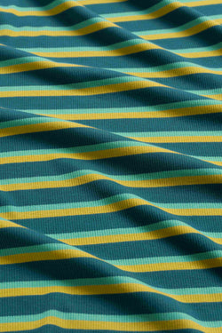 Kelly Top Ls | Tiefblaue Streifen