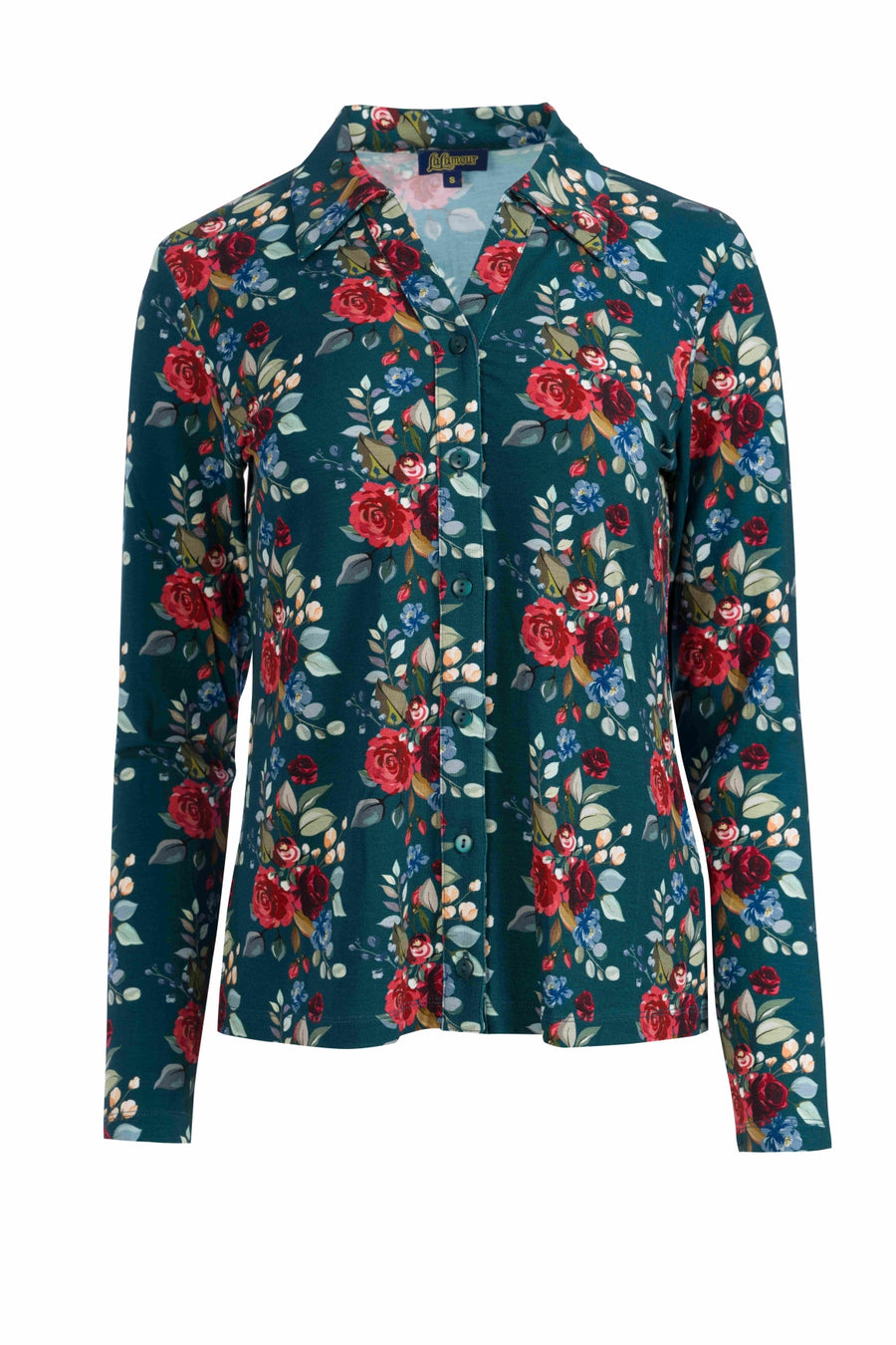 Anna Blouse Long Sleeve | Autumn Bouquet