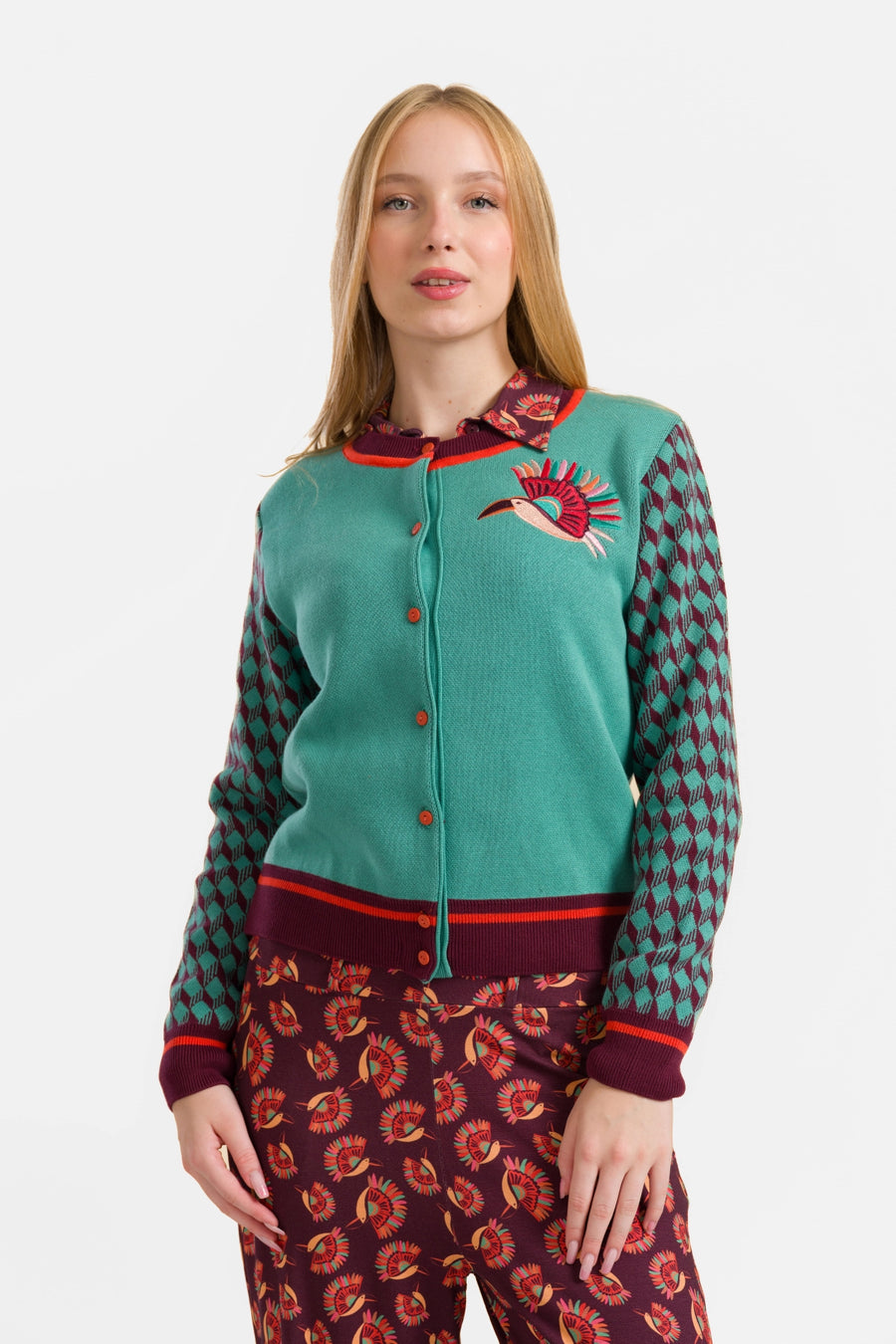 Knitwear Cardigan | Bird Of Paradise