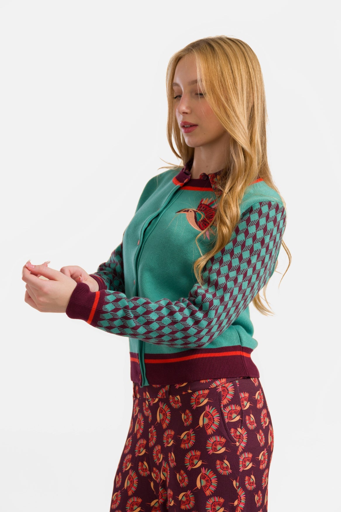 Knitwear Cardigan | Bird Of Paradise