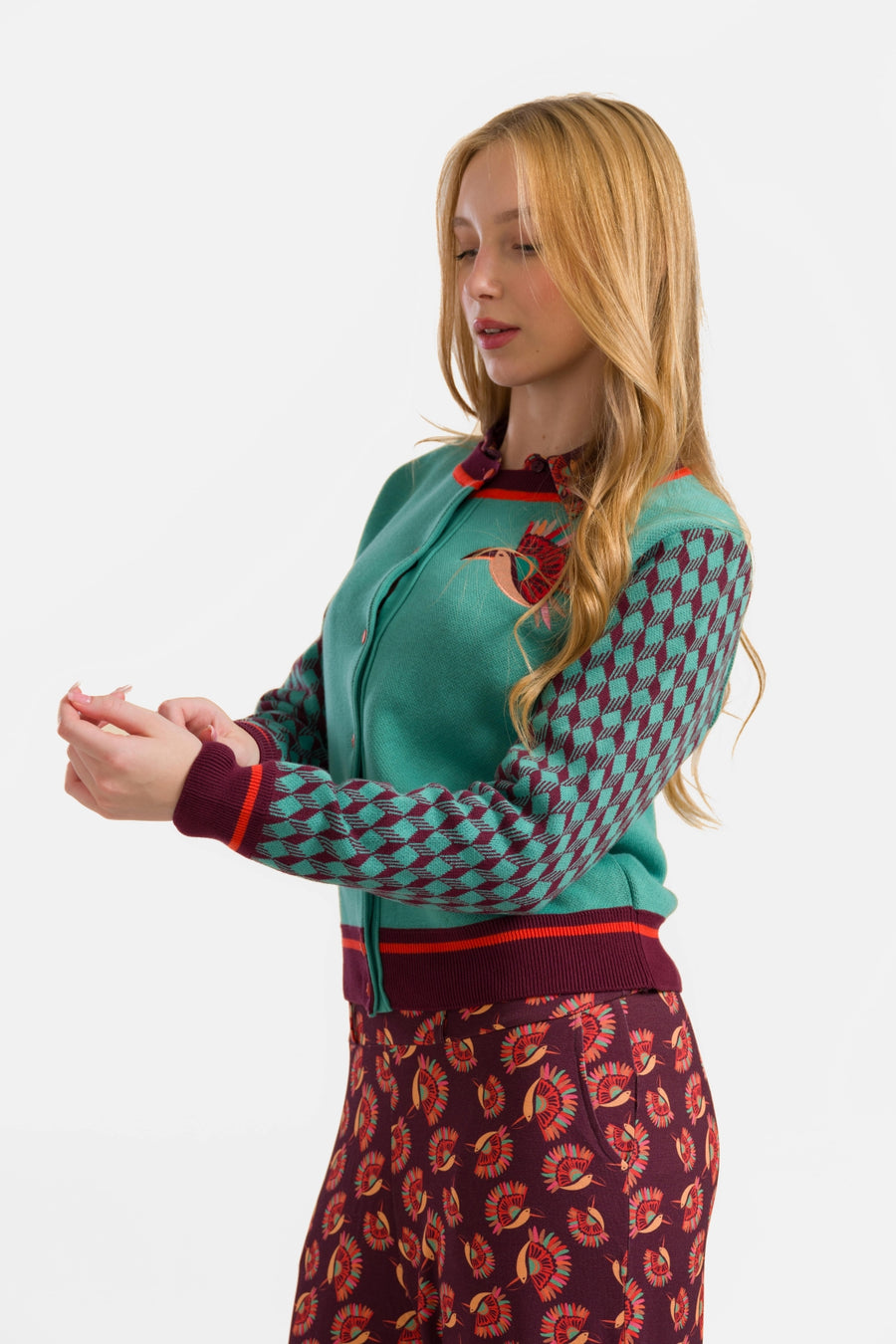 Knitwear Cardigan | Bird Of Paradise