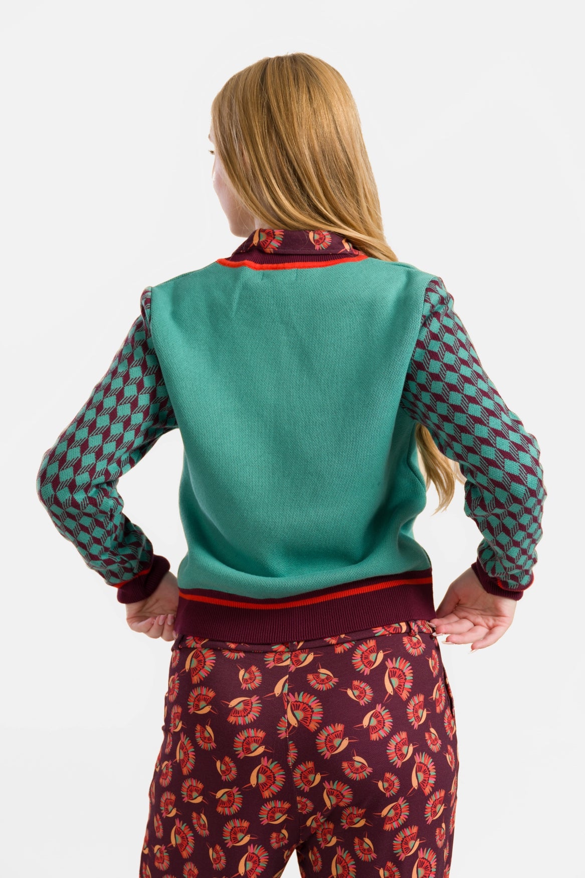 Knitwear Cardigan | Bird Of Paradise