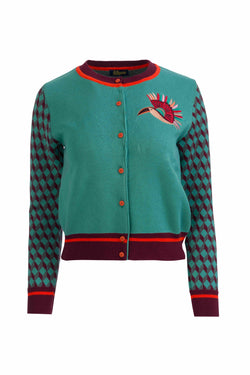 Knitwear Cardigan | Bird Of Paradise