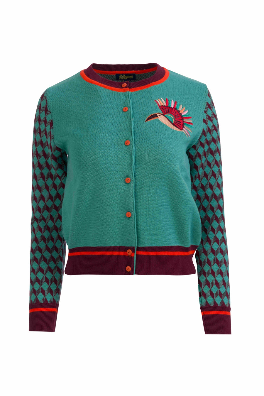 Knitwear Cardigan | Bird Of Paradise