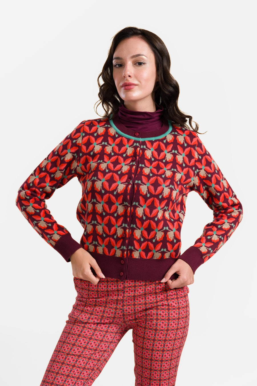 Knitwear Cardigan | Port Tiles