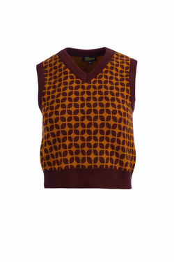 Strickwaren Spencer | Retro Braun