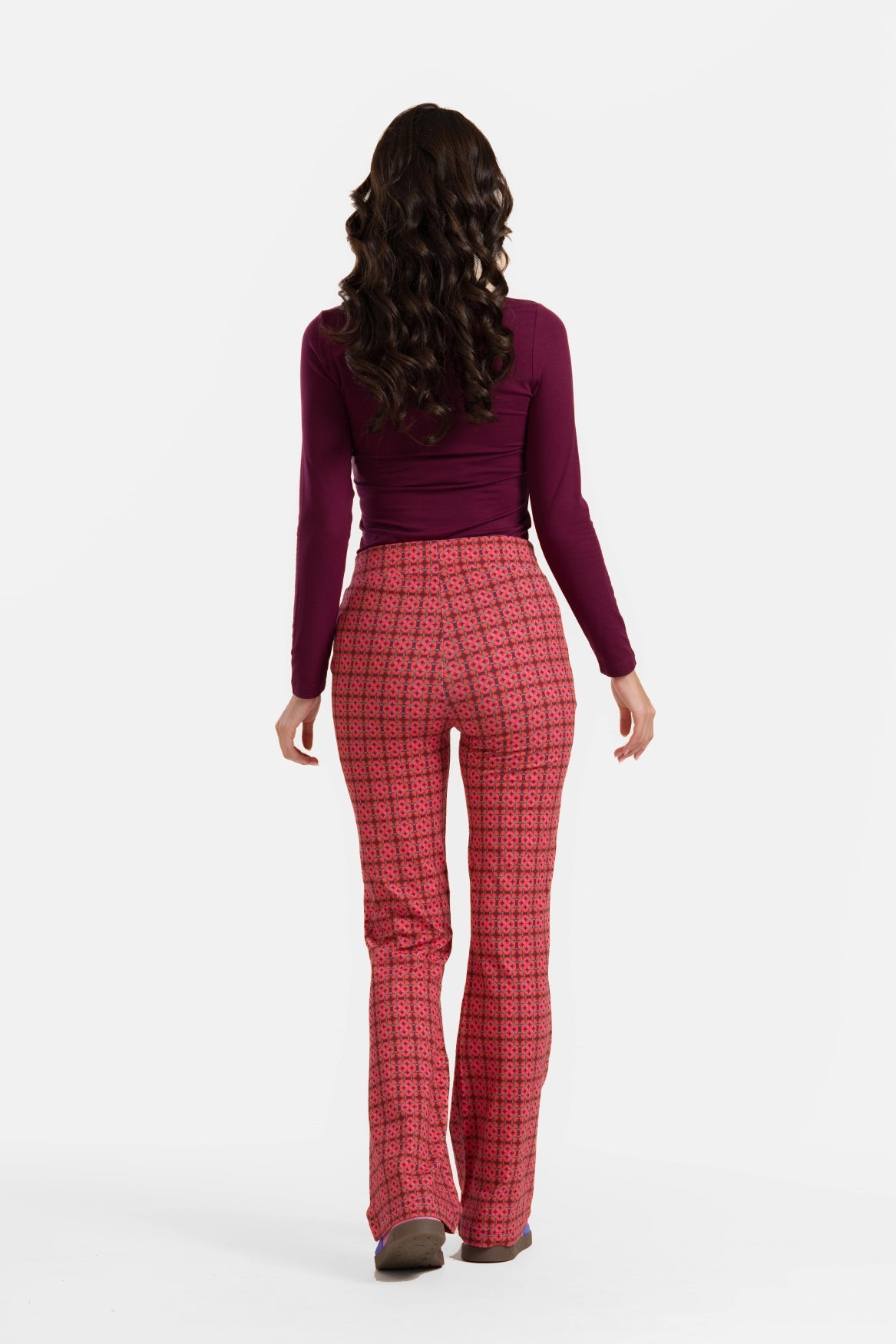 Lieke Flared Pants | Gorgeous Port Tiles