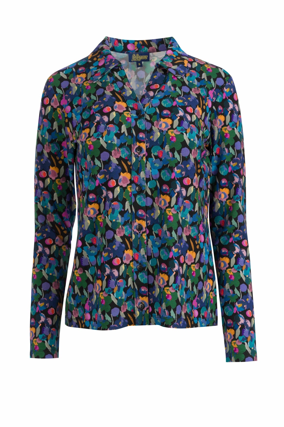 Anna Blouse Long Sleeve | Color Splash