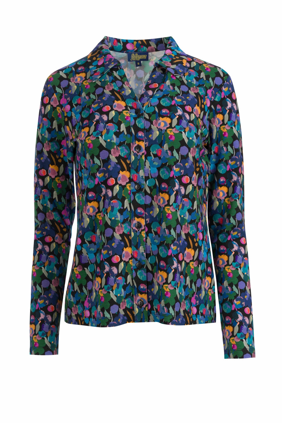 Anna Blouse Long Sleeve | Color Splash