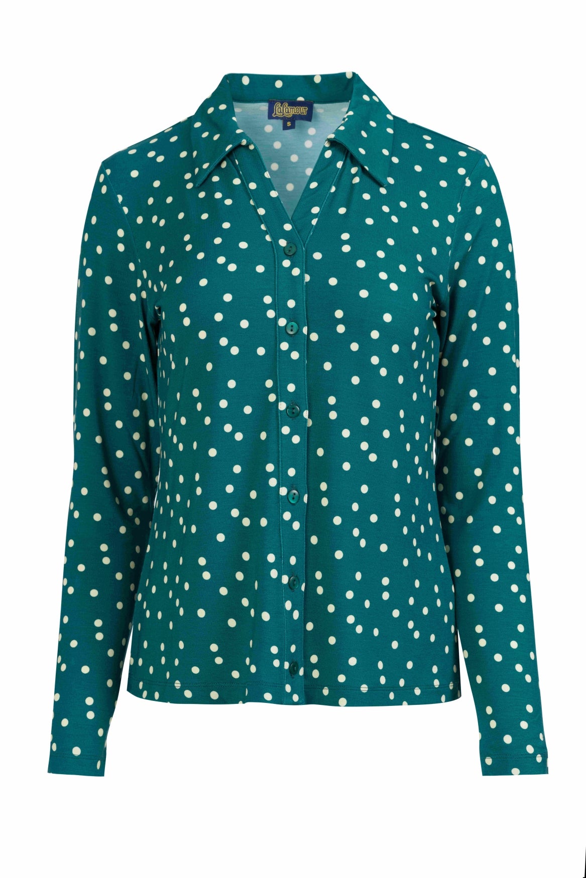 Anna Blouse Long Sleeve | Dots