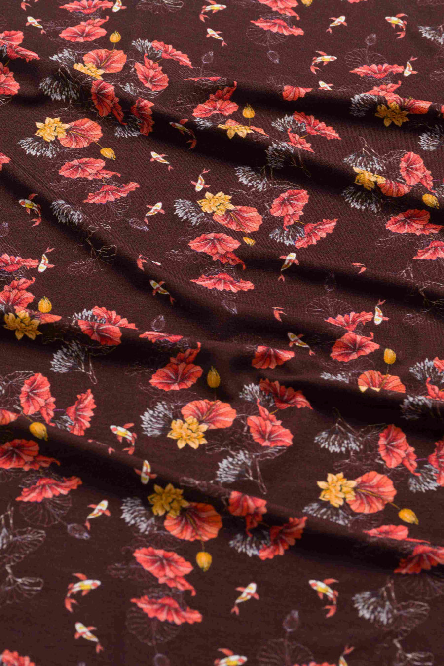 Anna Blouse Long Sleeve | Gold Fish