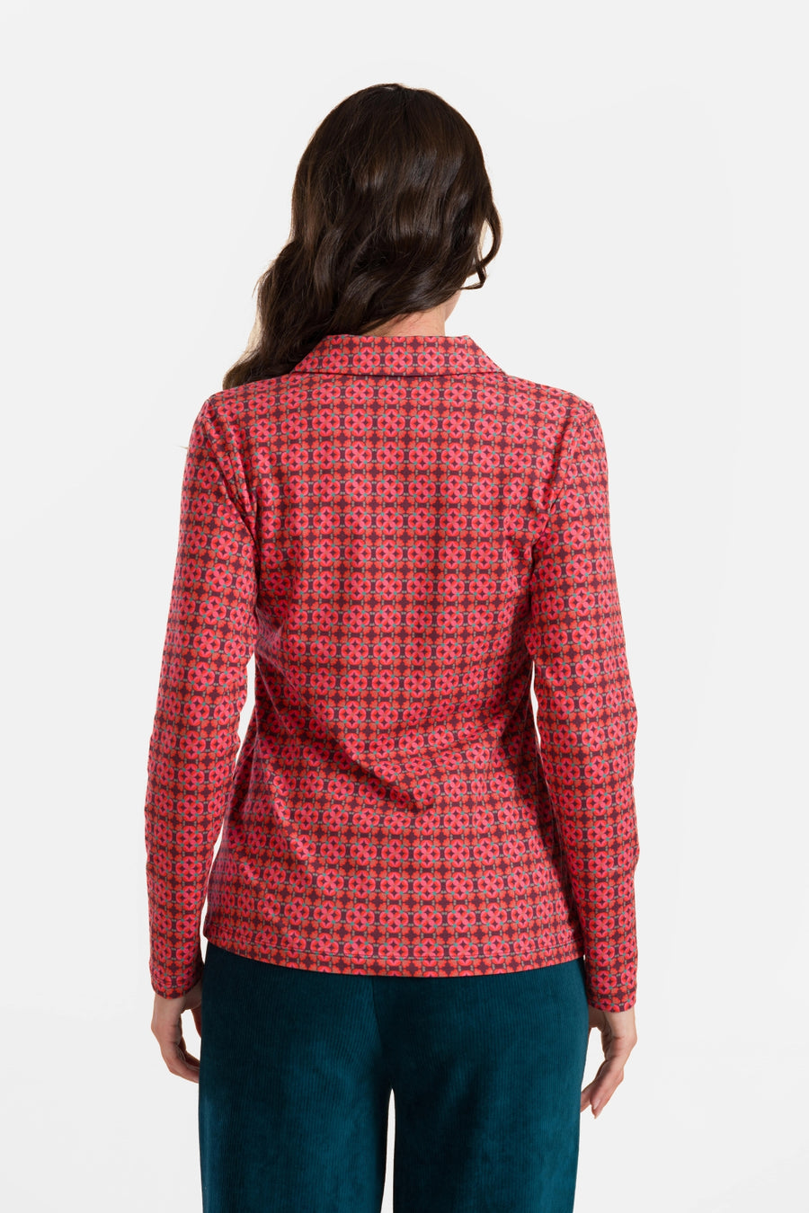 Anna Blouse Long Sleeve | Gorgeous Port Tiles