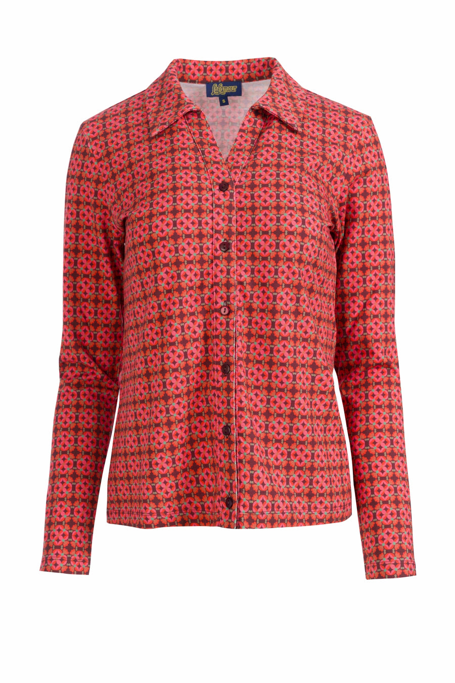 Anna Blouse Long Sleeve | Gorgeous Port Tiles