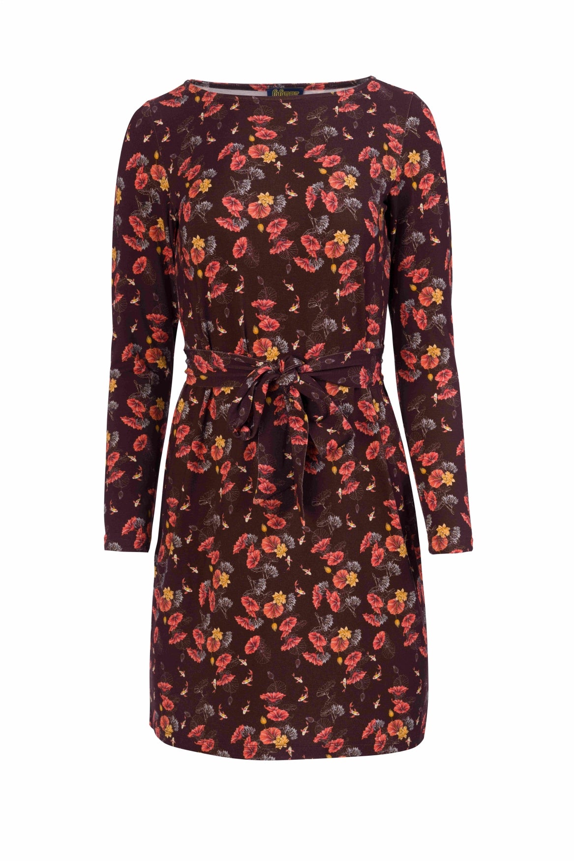 Marlies Dress | Gold Fish