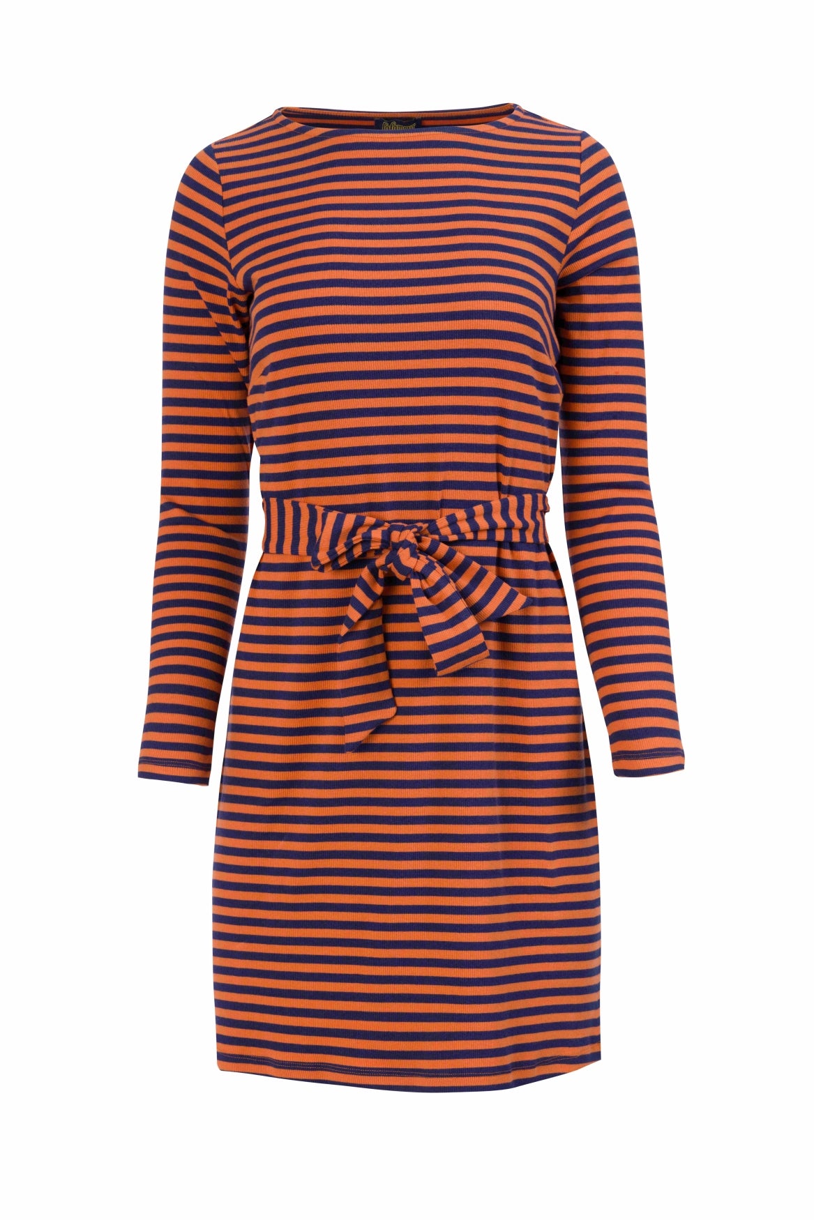 Marlies Dress | Navy Stripes
