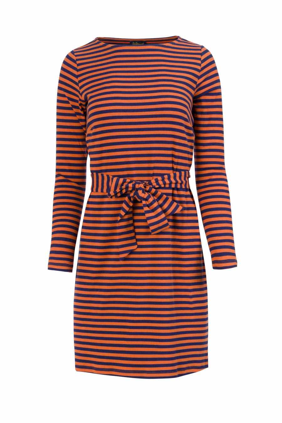 Marlies Dress | Navy Stripes
