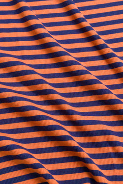 Marlies Dress | Navy Stripes