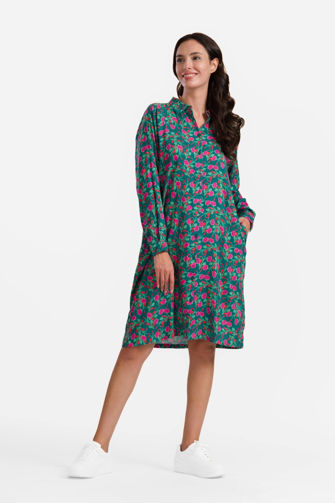 Mia Dress | Flat Flowers