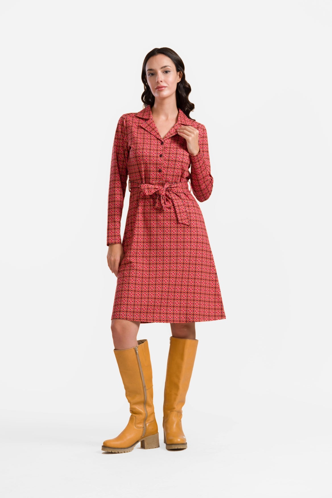 Monique Dress | Gorgeous Port Tiles