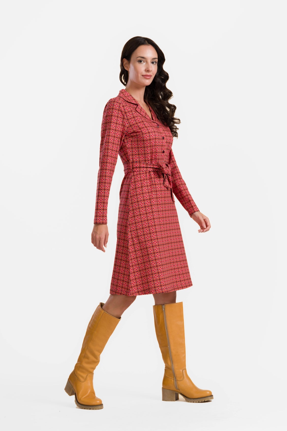 Monique Dress | Gorgeous Port Tiles