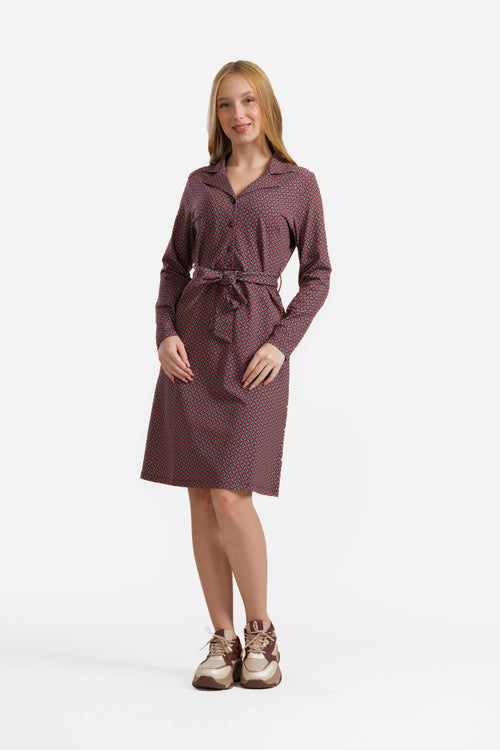 Monique Dress | Graphic Mill