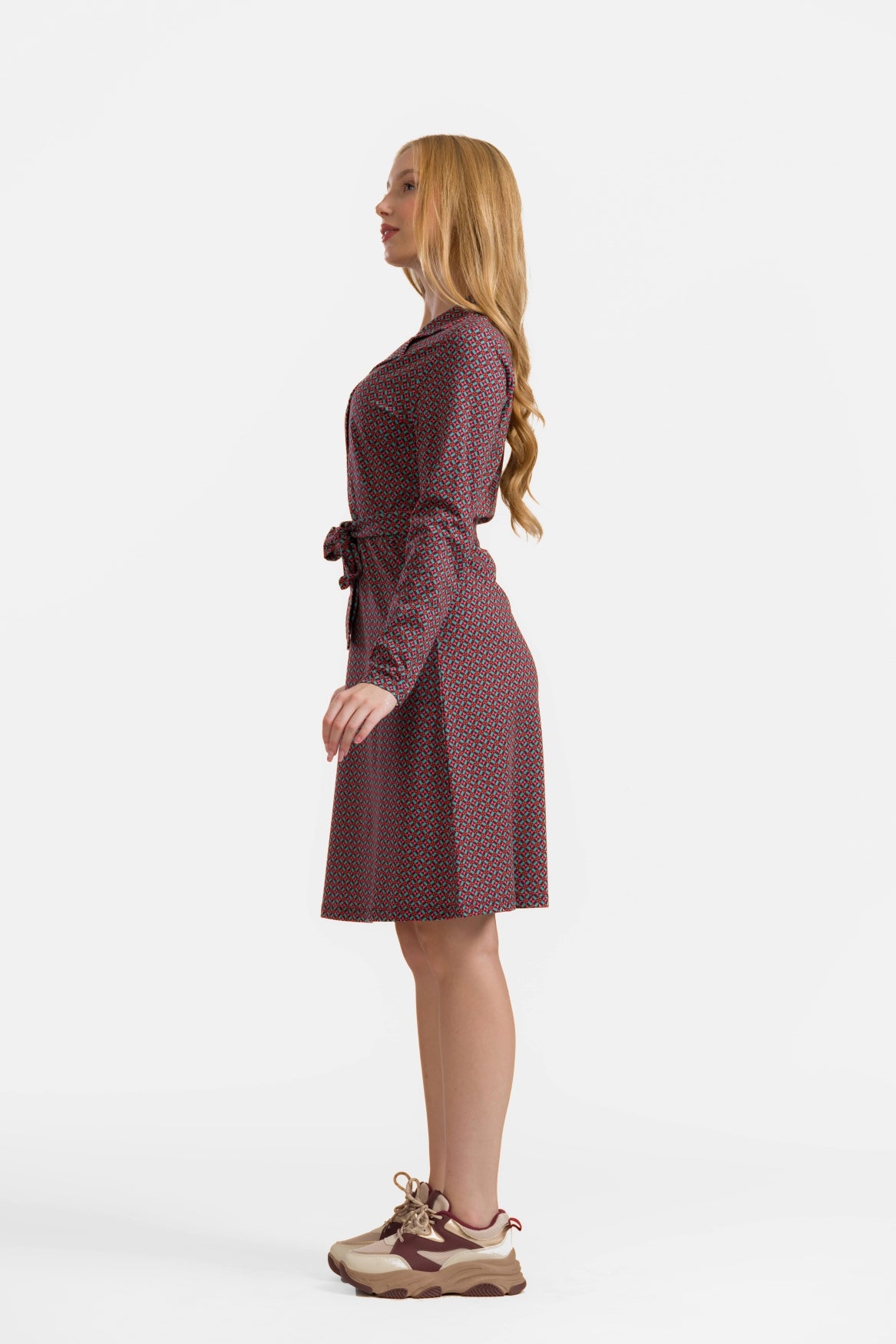 Monique Dress | Graphic Mill