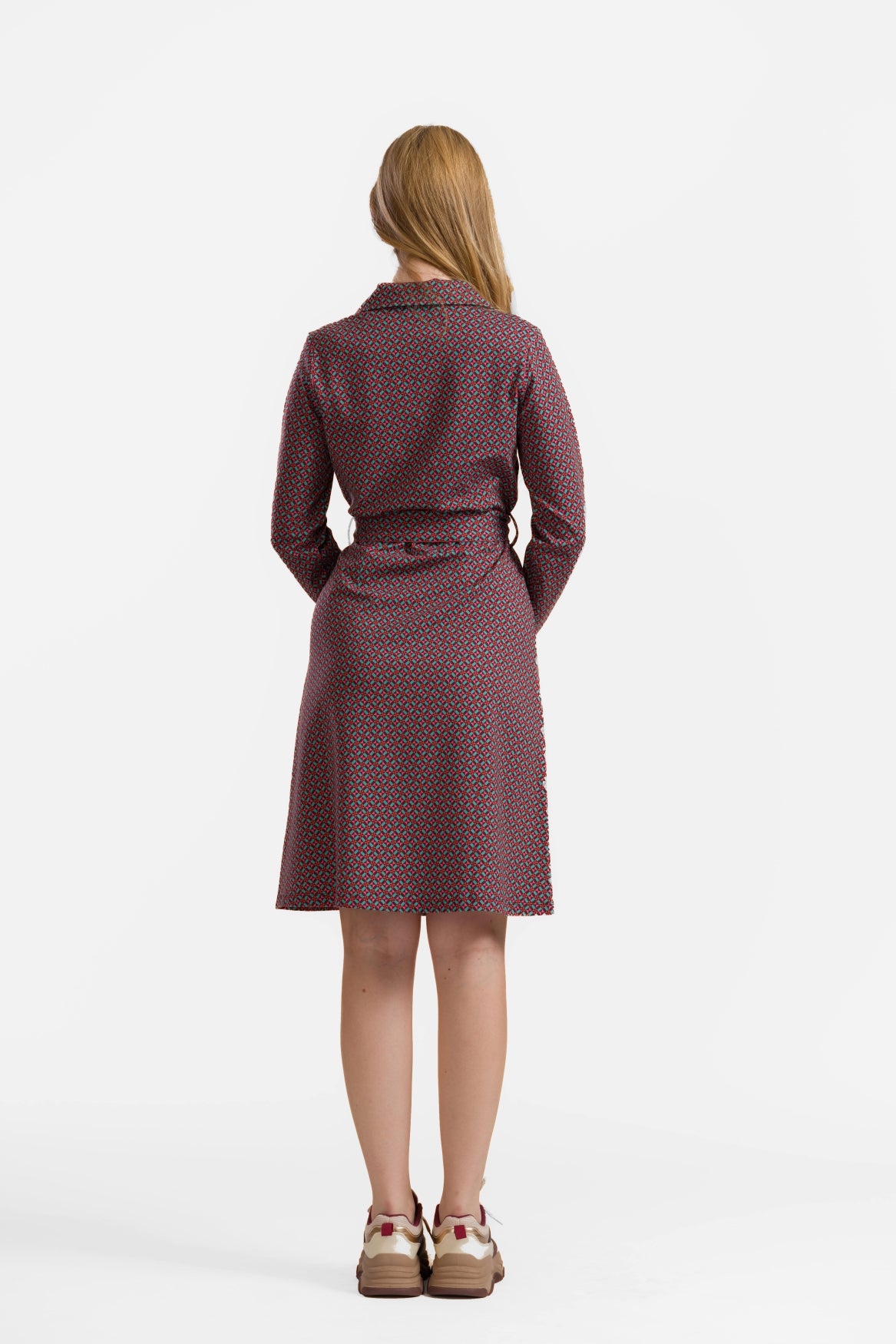 Monique Dress | Graphic Mill