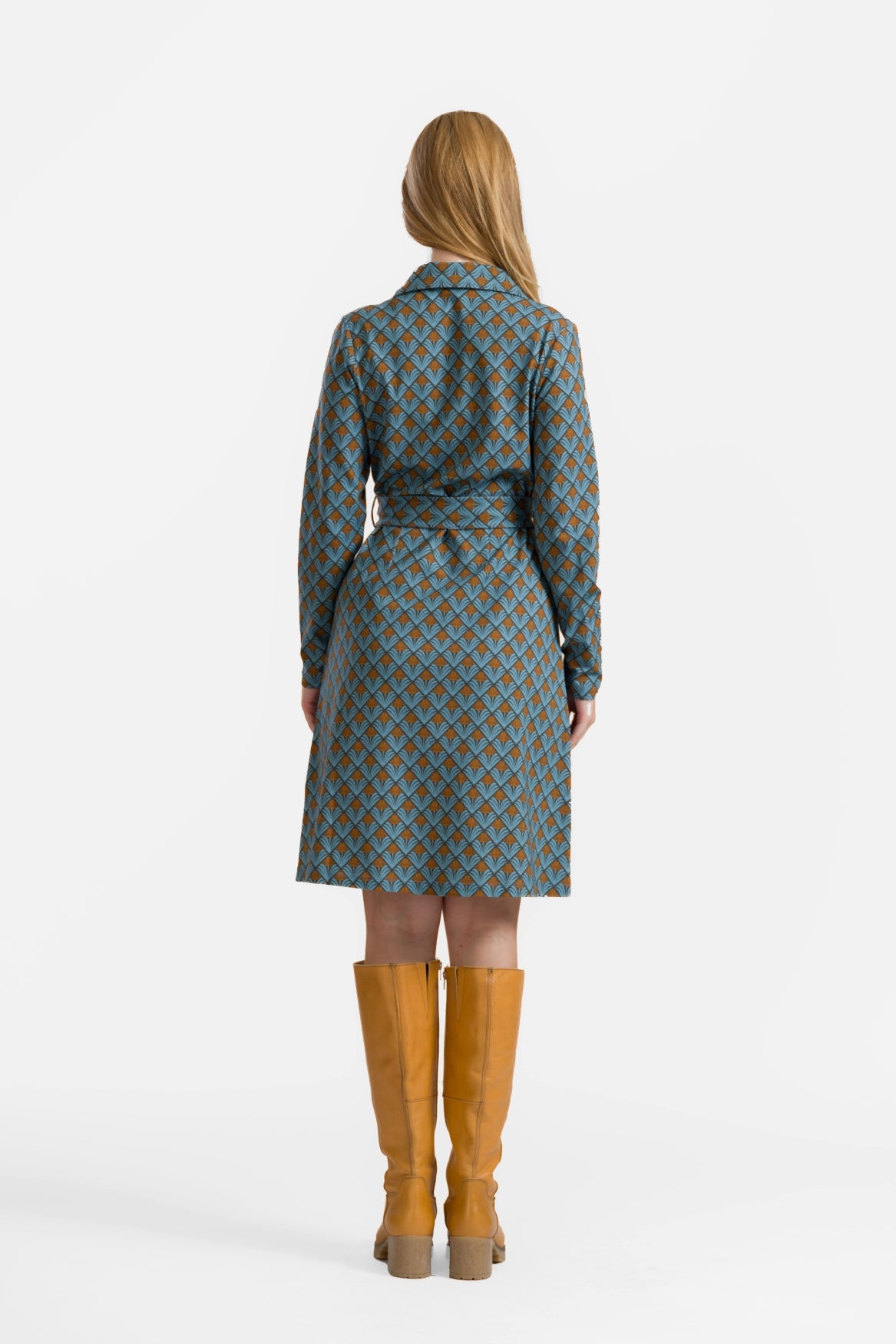 Monique Dress | Jungle Green Flower