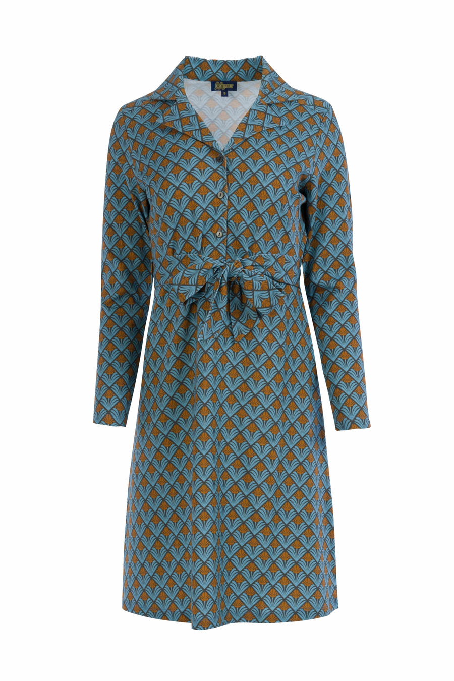 Monique Dress | Jungle Green Flower