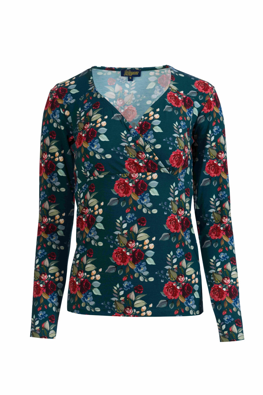 Monroe Top Long Sleeve | Autumn Bouquet