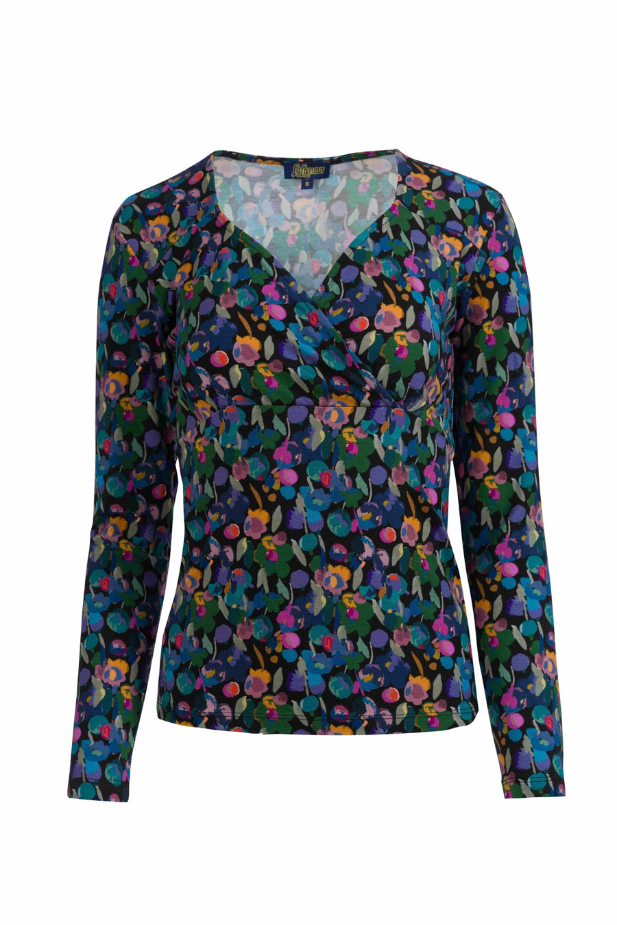 Monroe Top Long Sleeve | Color Splash