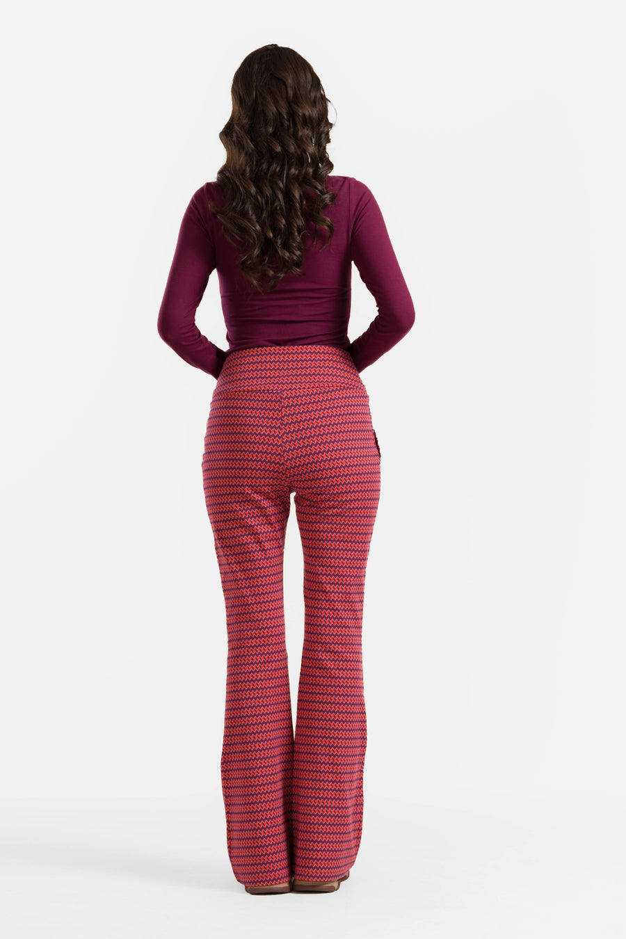 Nala Pants | Jacquard