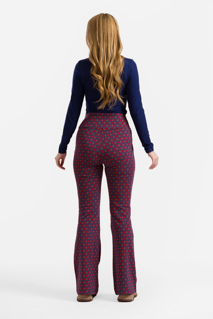 Nala Pants | Jacquard Hearts