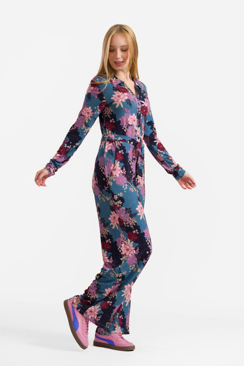 Bella Jumpsuit | Oriental Bird